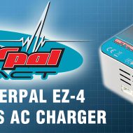 ETRONIX POWERPAL EZ-4 50W LIPO 2-4S AC CHARGER - ET0225 (MINI LIPO CHARGER)
